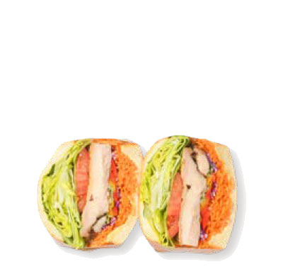 グリルチキンサンド